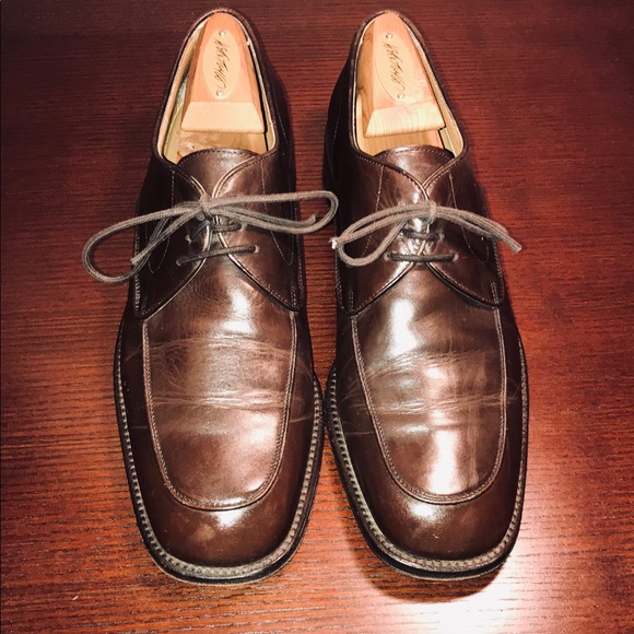 bally leather shoes